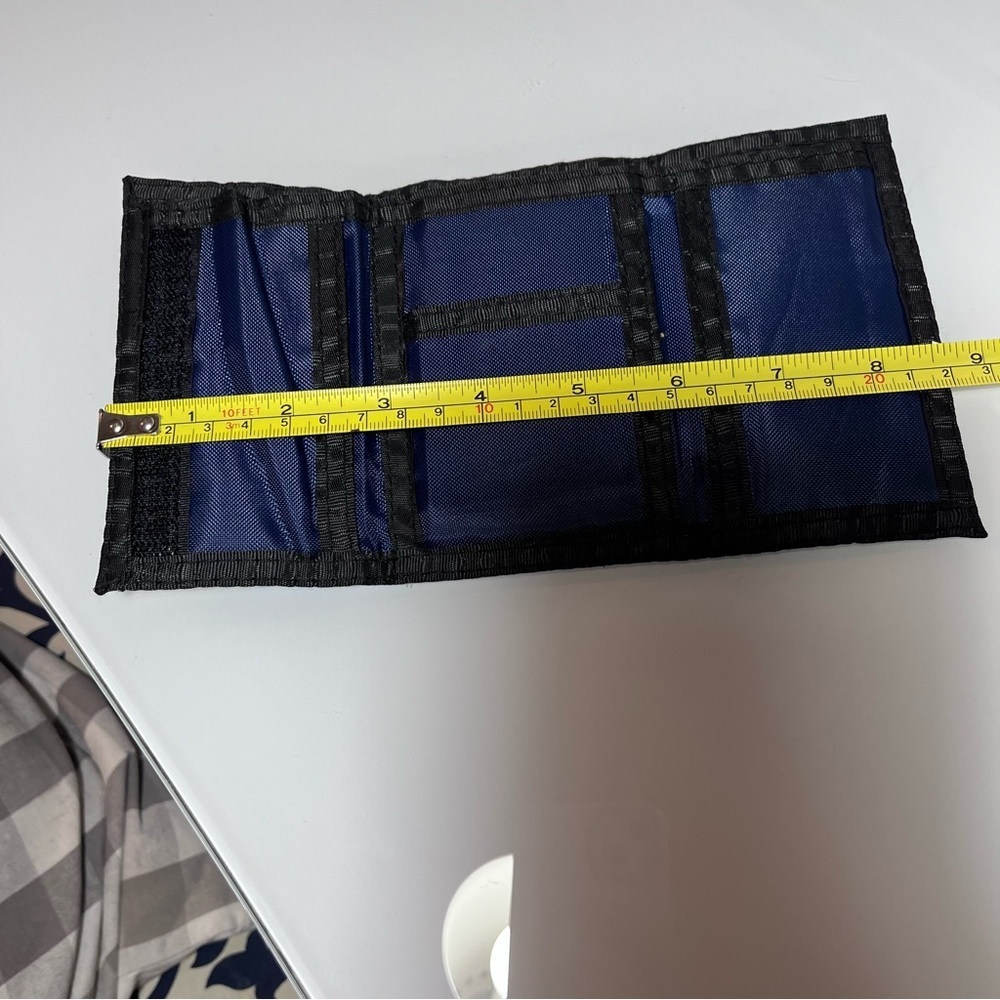 Seattle Seahawks Navy Wallet Kids - Picture 6 of 8